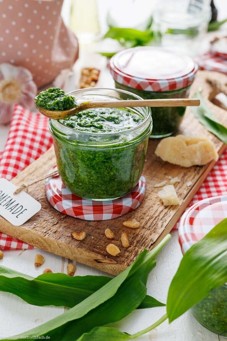Bärlauchpesto